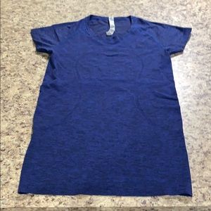 Lulu Lemon Run Swiftly Short Sleeve Top